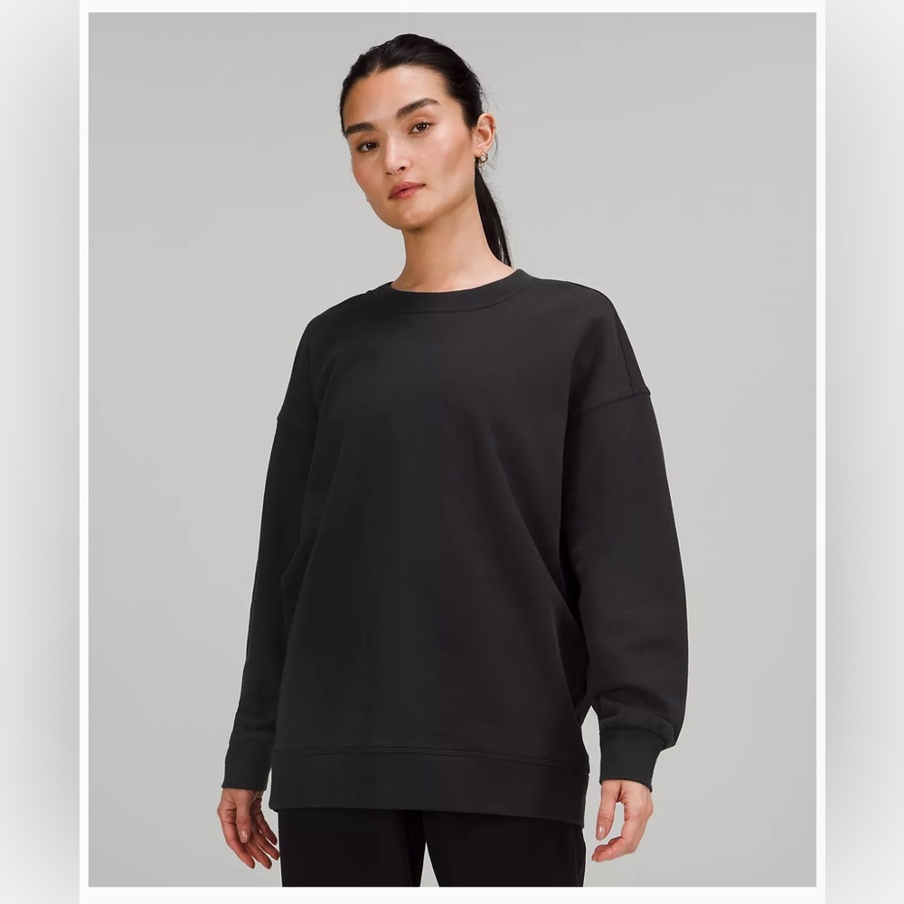 Lululemon oversized Crew Sweatshirt